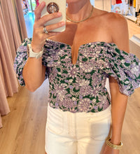 vineyard strapless top