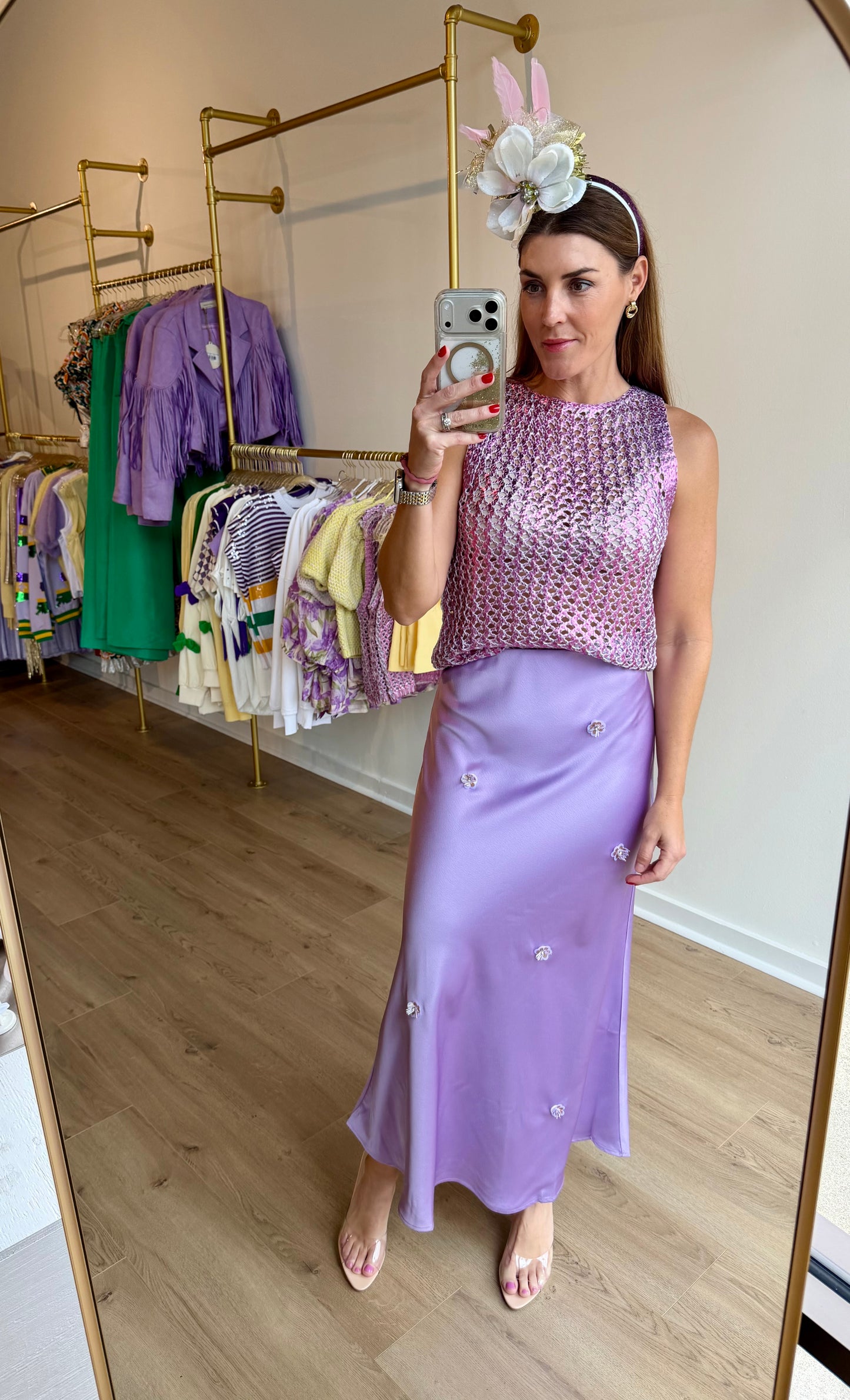 Lavender Jewel Midi