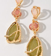 Stone Dangle Earring