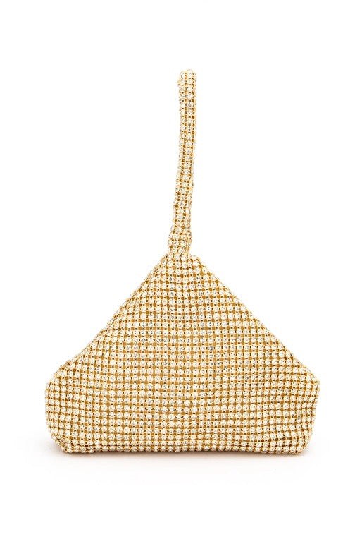 Triangle Clutch Bag