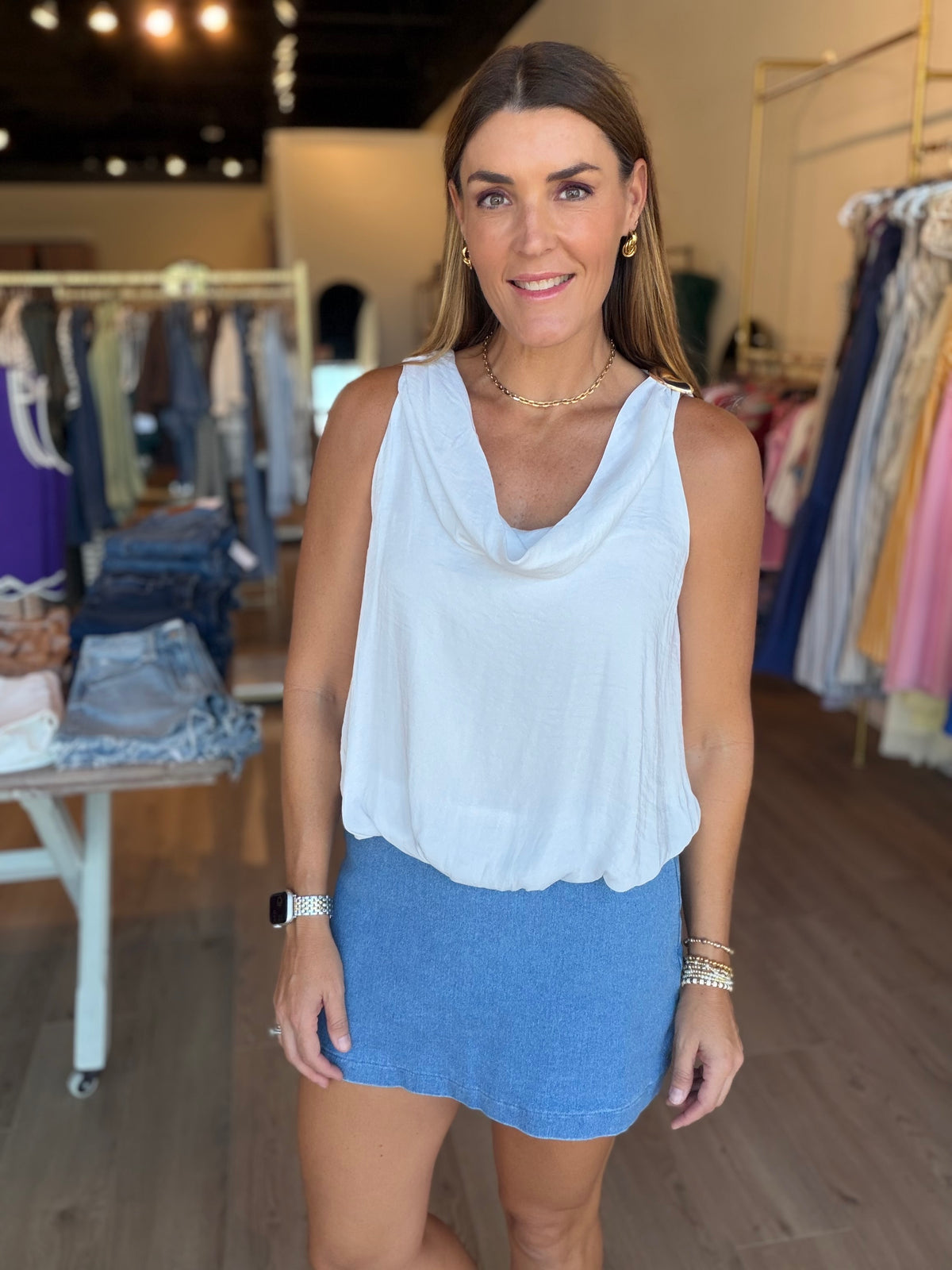 Cowl Bubble Tank