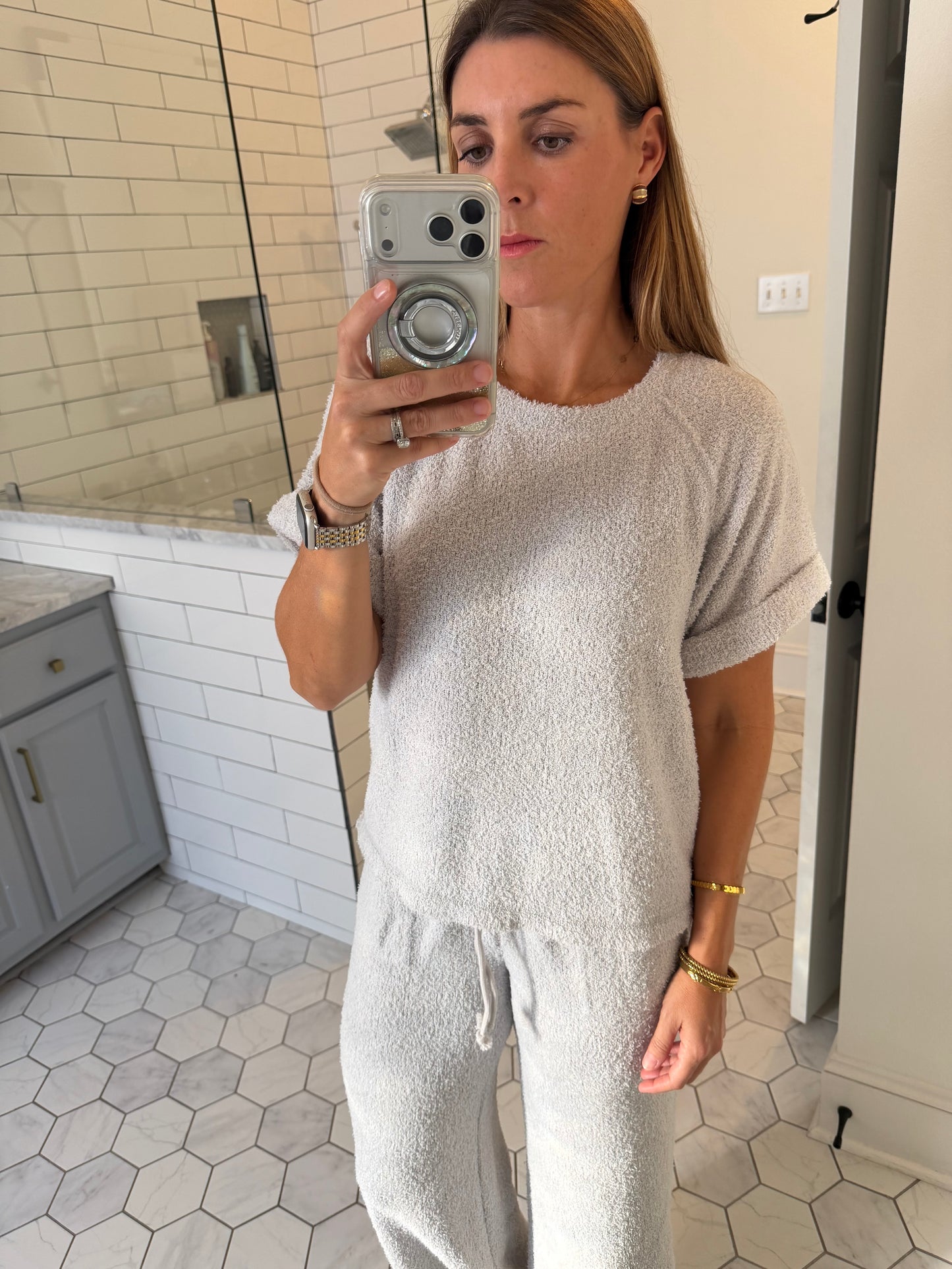 Bobi Cozy Raglan Tee