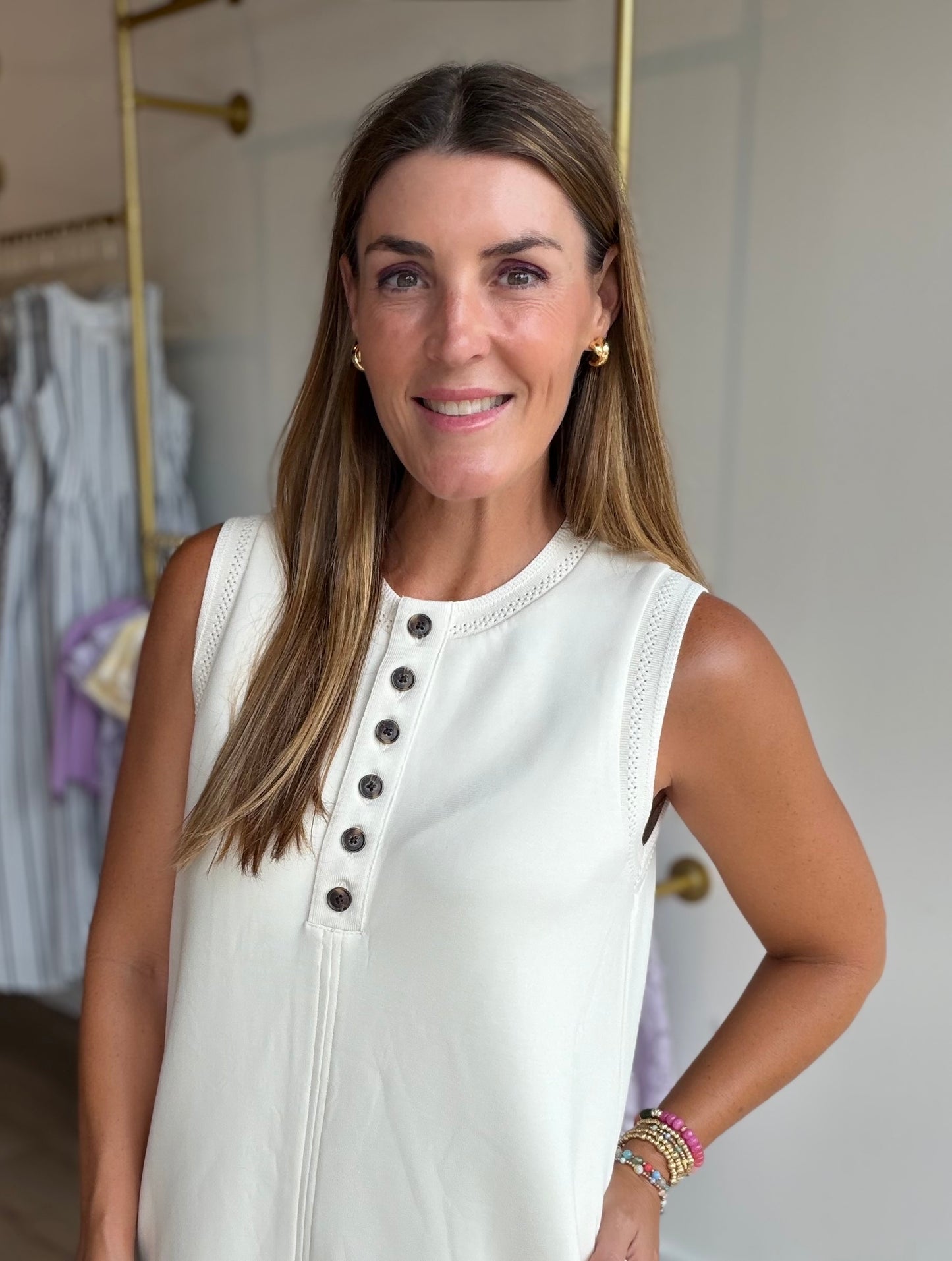 Varley Elba Tank Dress