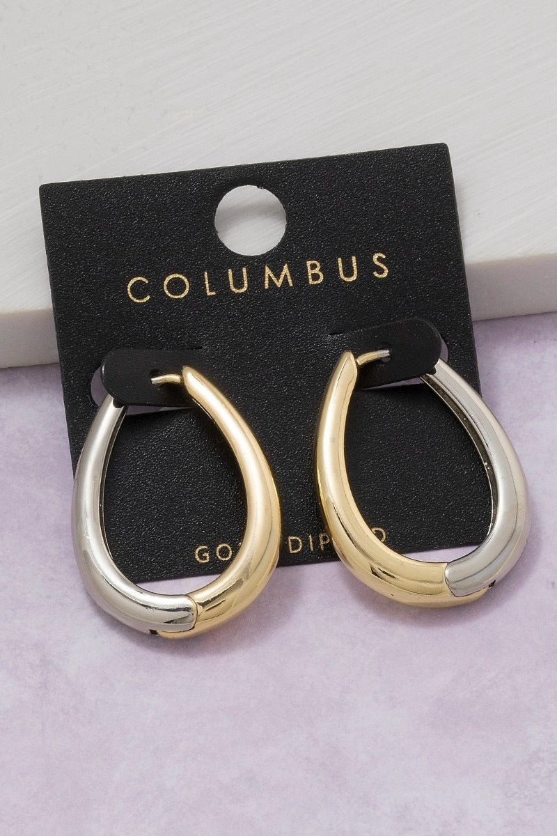 Gold Dipped Earrings