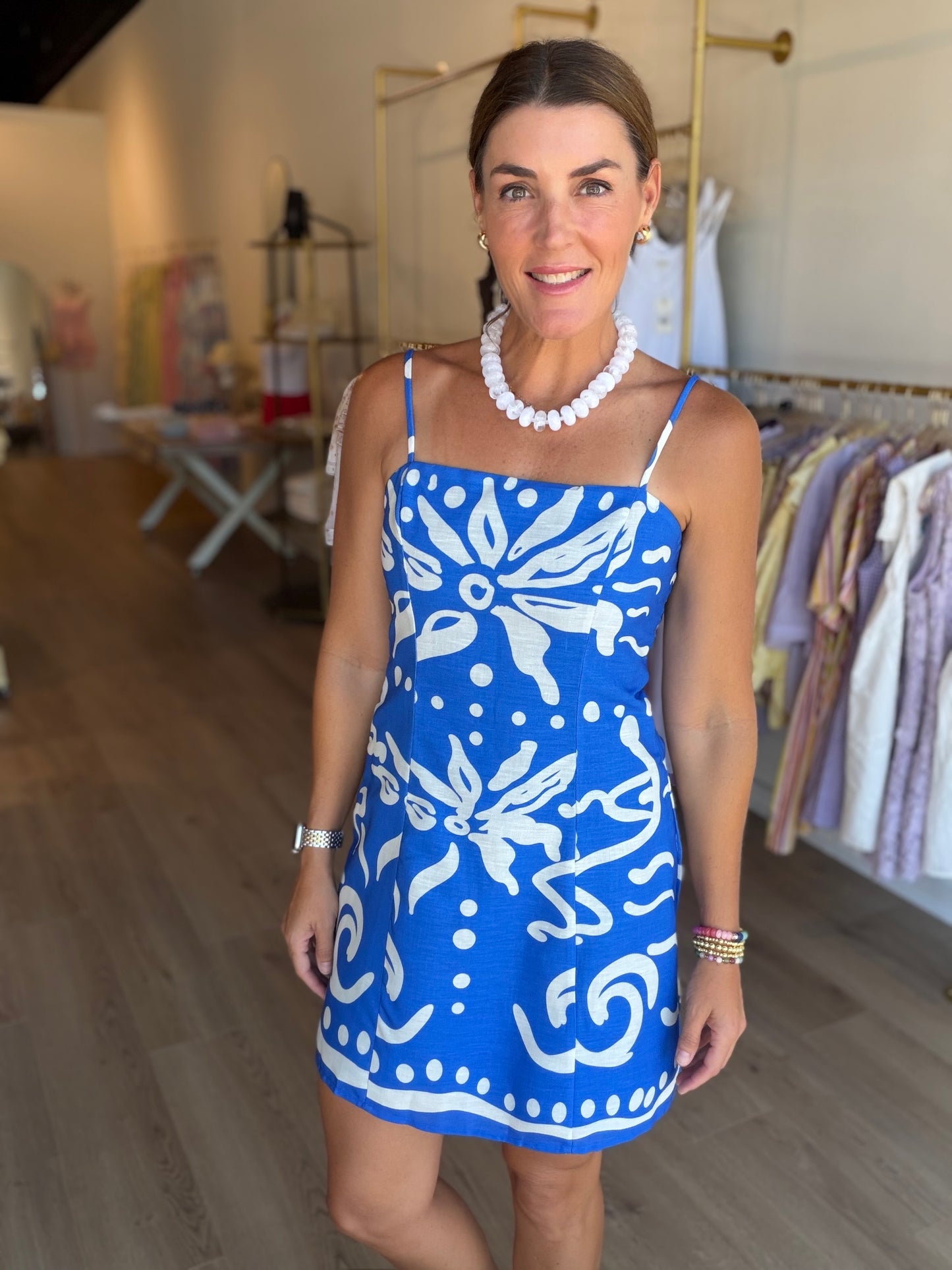 Greece MIni Dress
