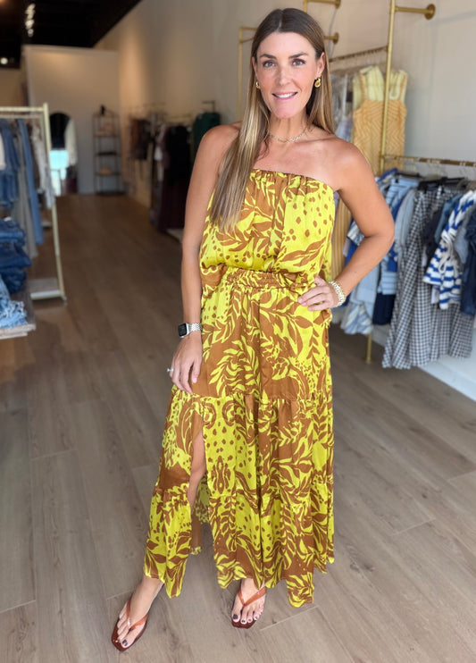 Botanica Maxi Skirt