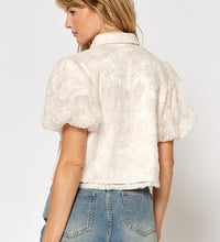 Embroidered Floral Blouse