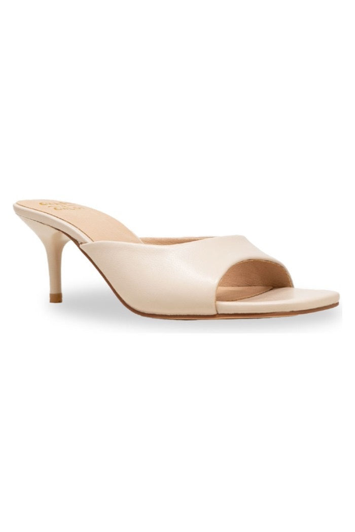 Sleek Nude Heel