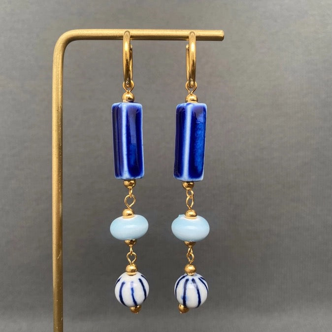 18k Plated Berry Drop