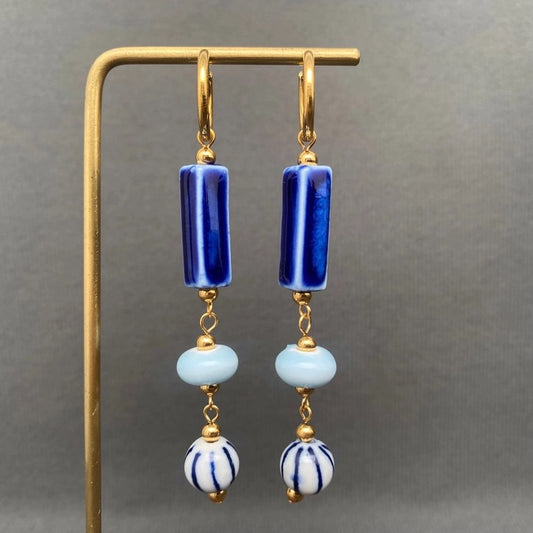 18k Plated Berry Drop