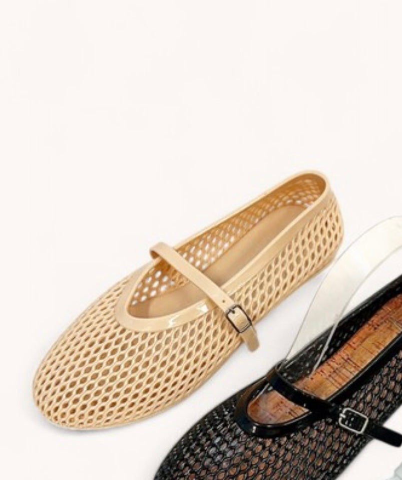 Mesh Ballet Flat