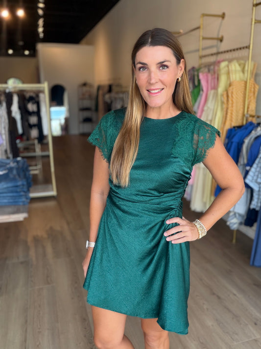 Jordyn Ruched Dress