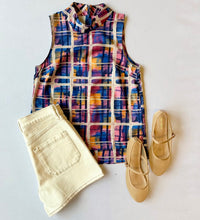 Pretty n Plaid Blouse