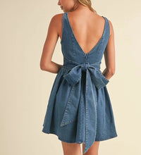 Daily Denim Mini Dress