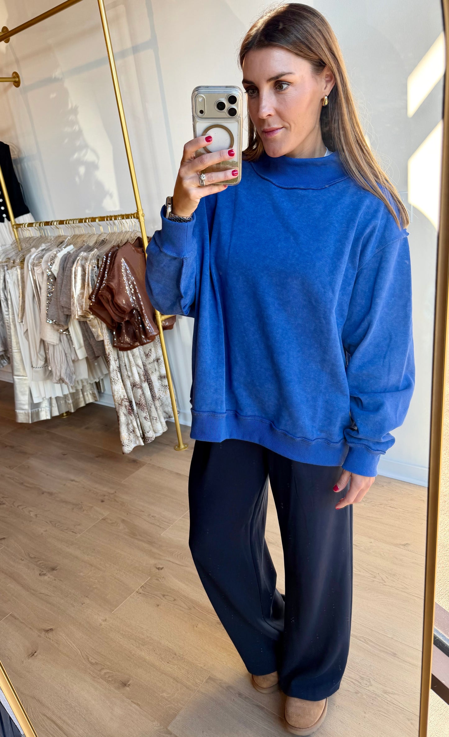 Vintage Wash Sweatshirt