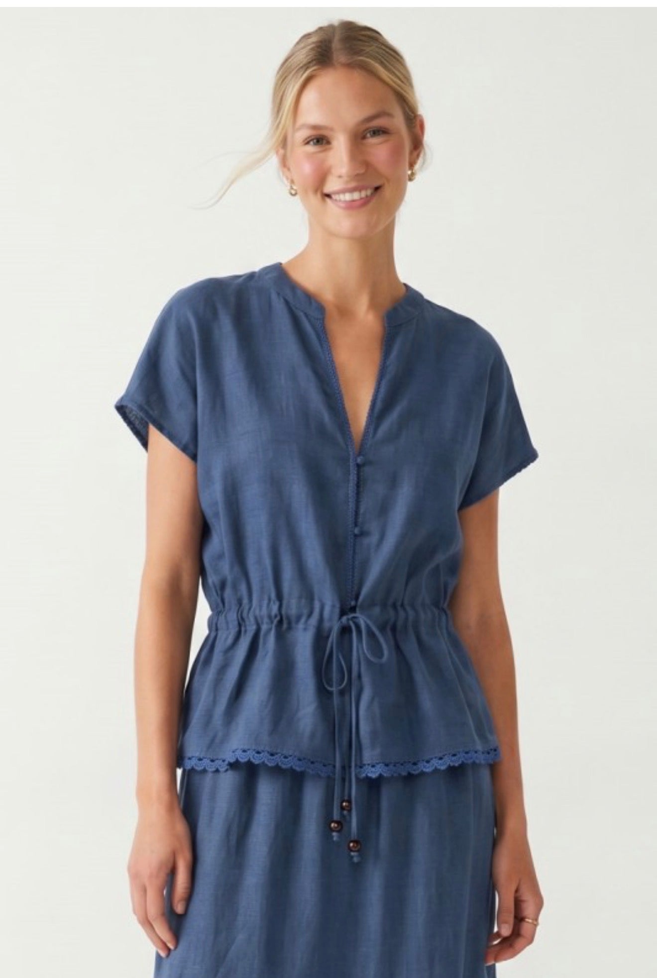 Scallop Blouse