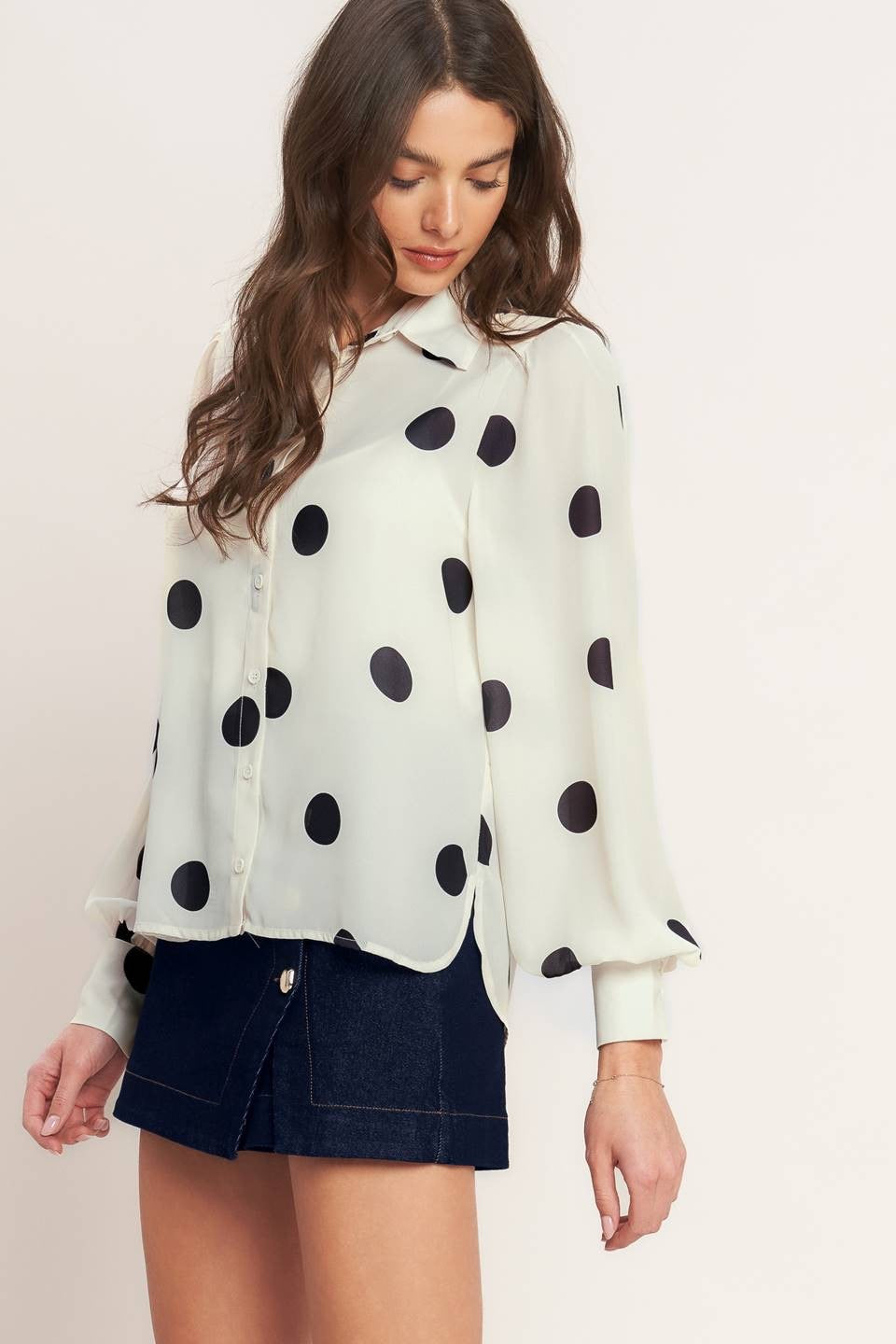 Prince Polka Blouse