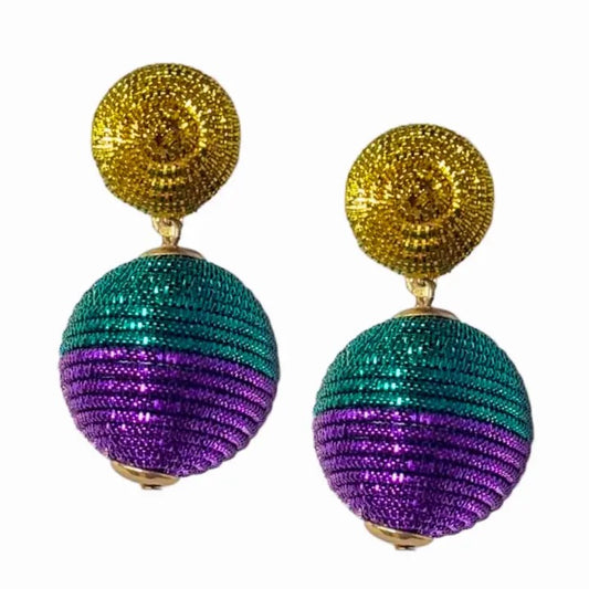 Mardi Lantern Earring