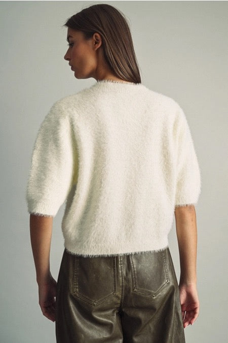 Fluffer Fuzz Top