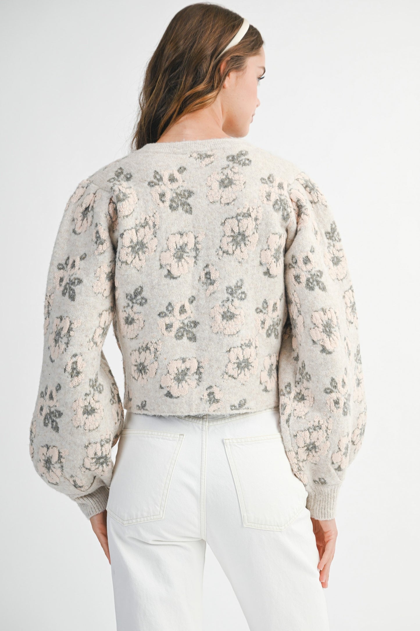 Cleo Floral Cardi