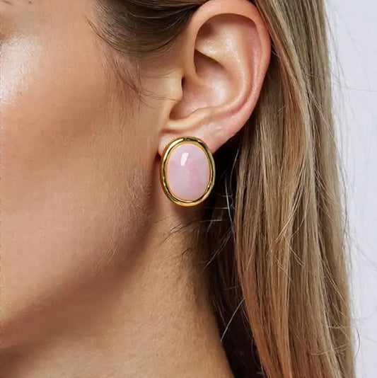 Dahlia 18K Earring