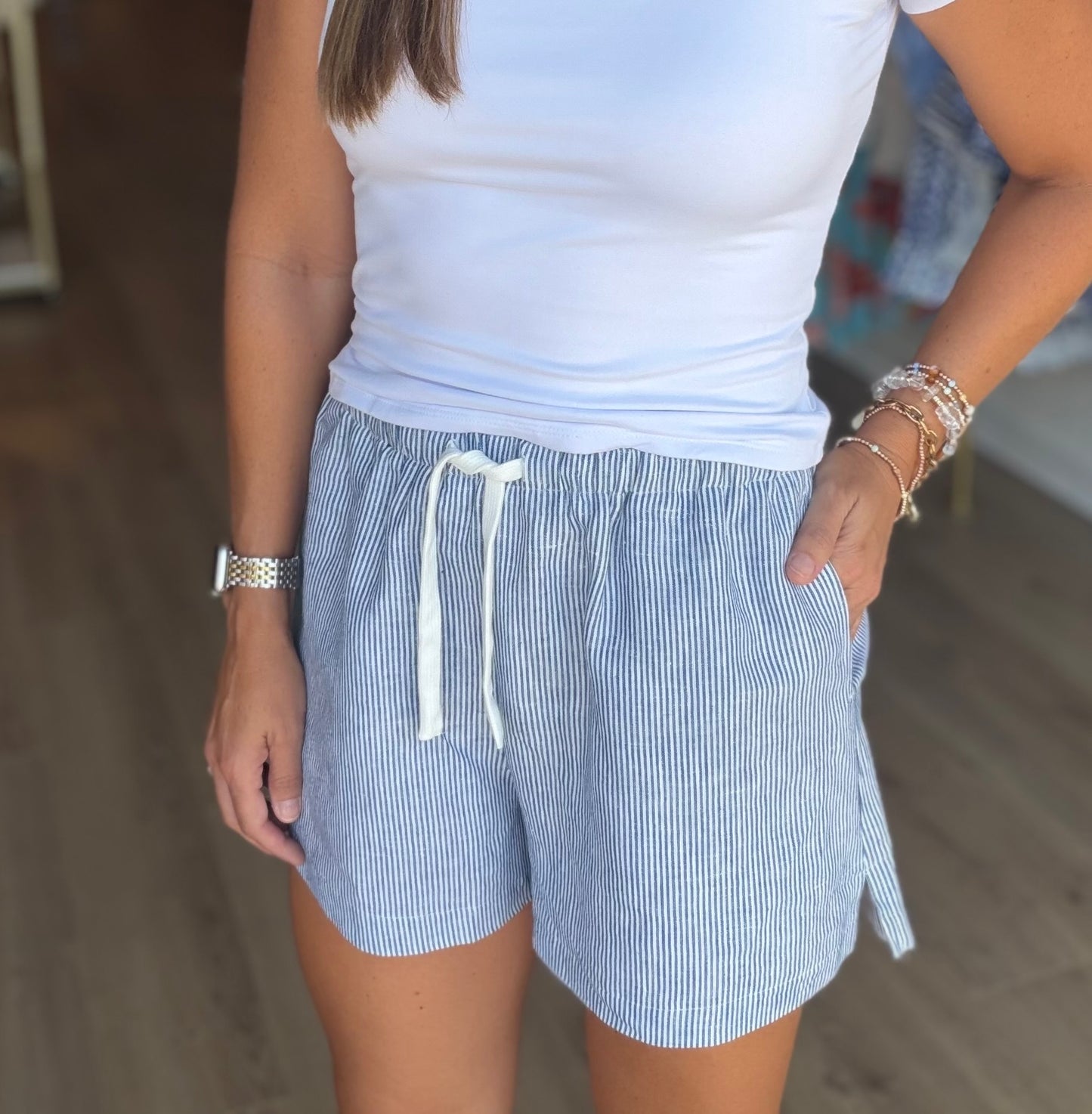 Alison Linen Shorts