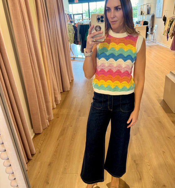 Over The Rainbow Top