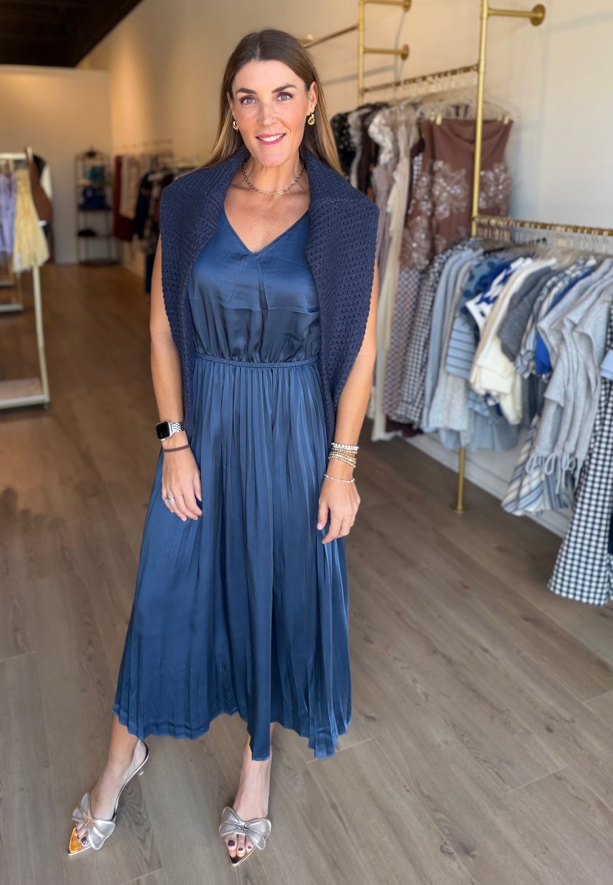 Pleated 2 Piece