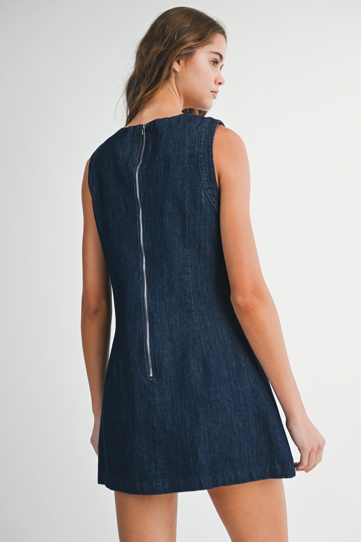 Patch Denim Mini