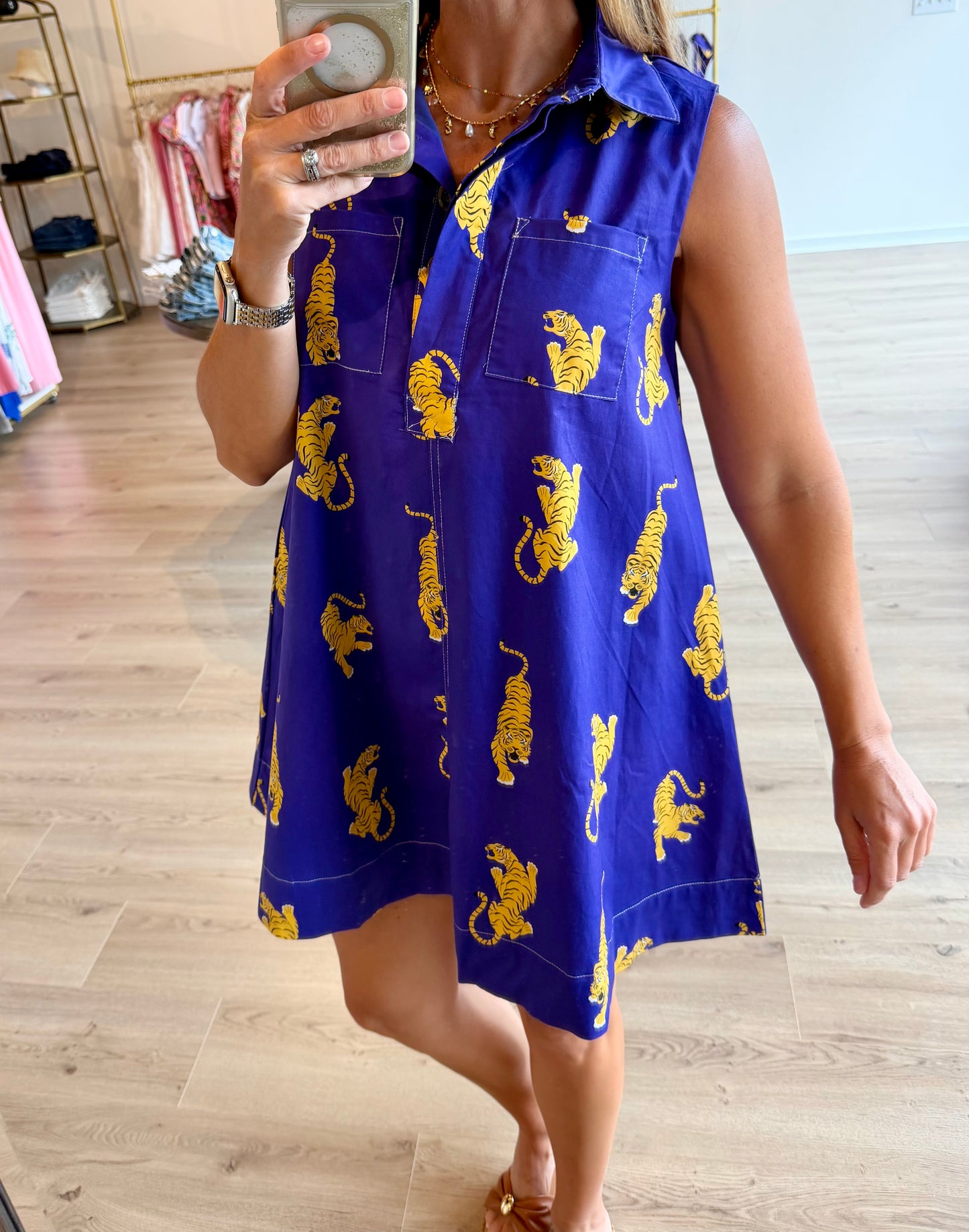 Tiger Time Dress