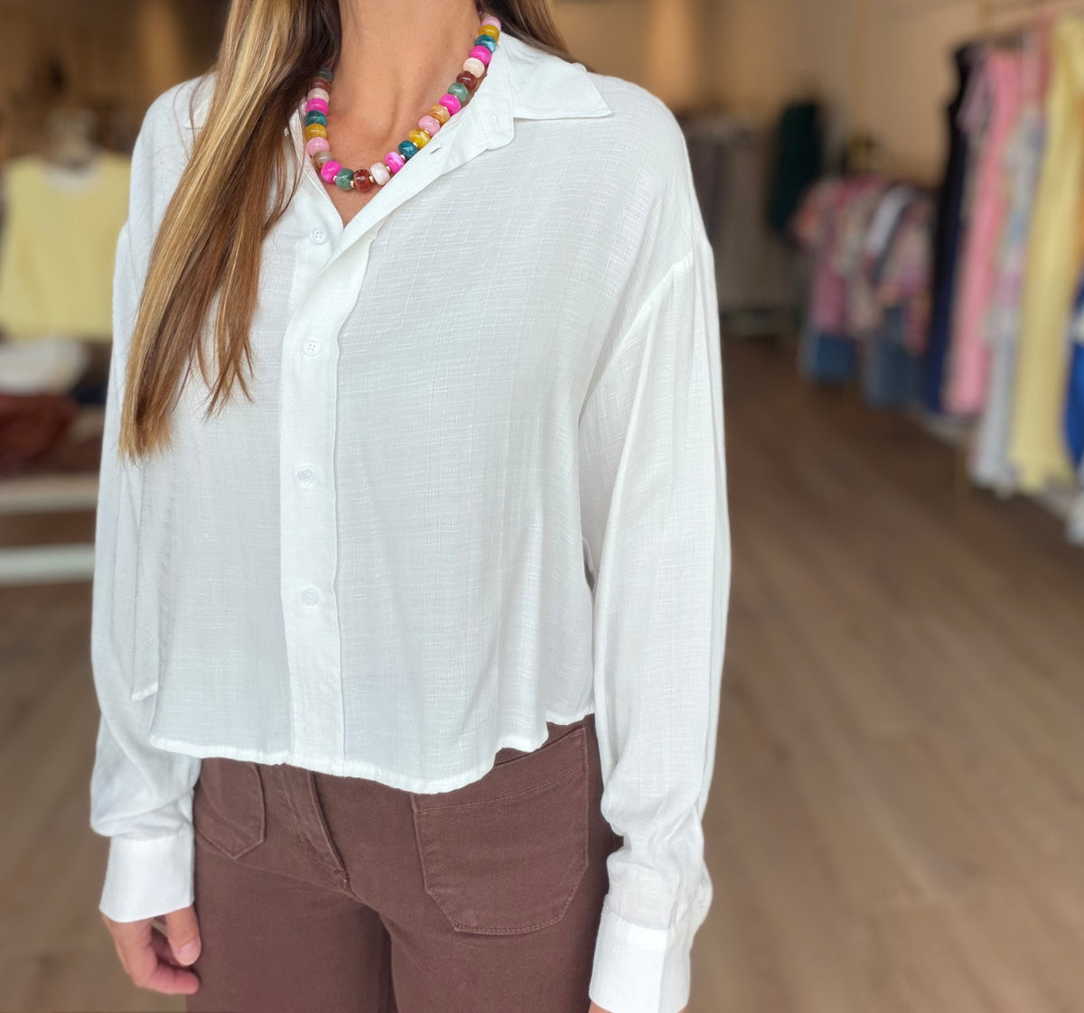 White Breeze Top