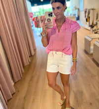 jasmine pink top