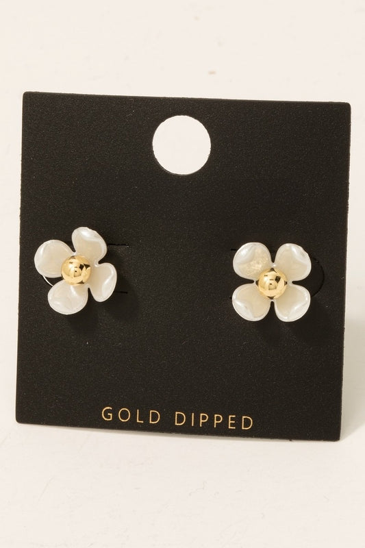 Flower Stud Earring