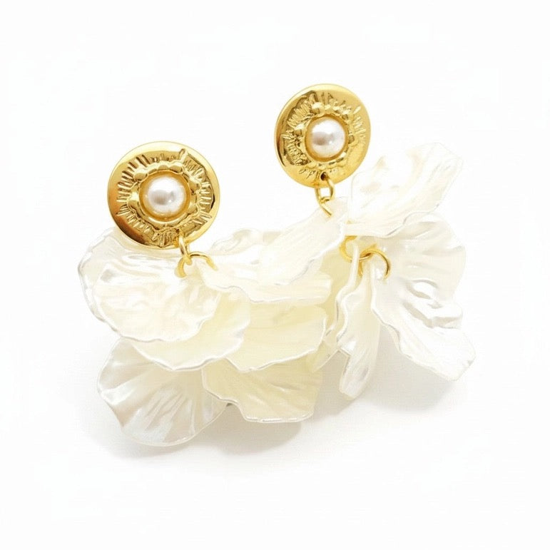 Power Flower Earring