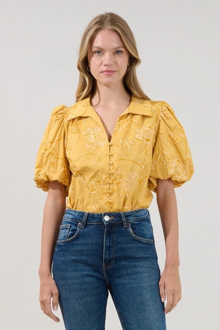 Narobi Floral Top