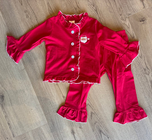 Kids Embroidered Pajamas