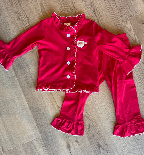 Kids Embroidered Pajamas