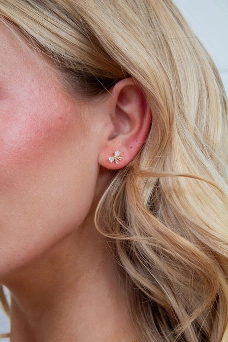 Dainty Crystal Stud