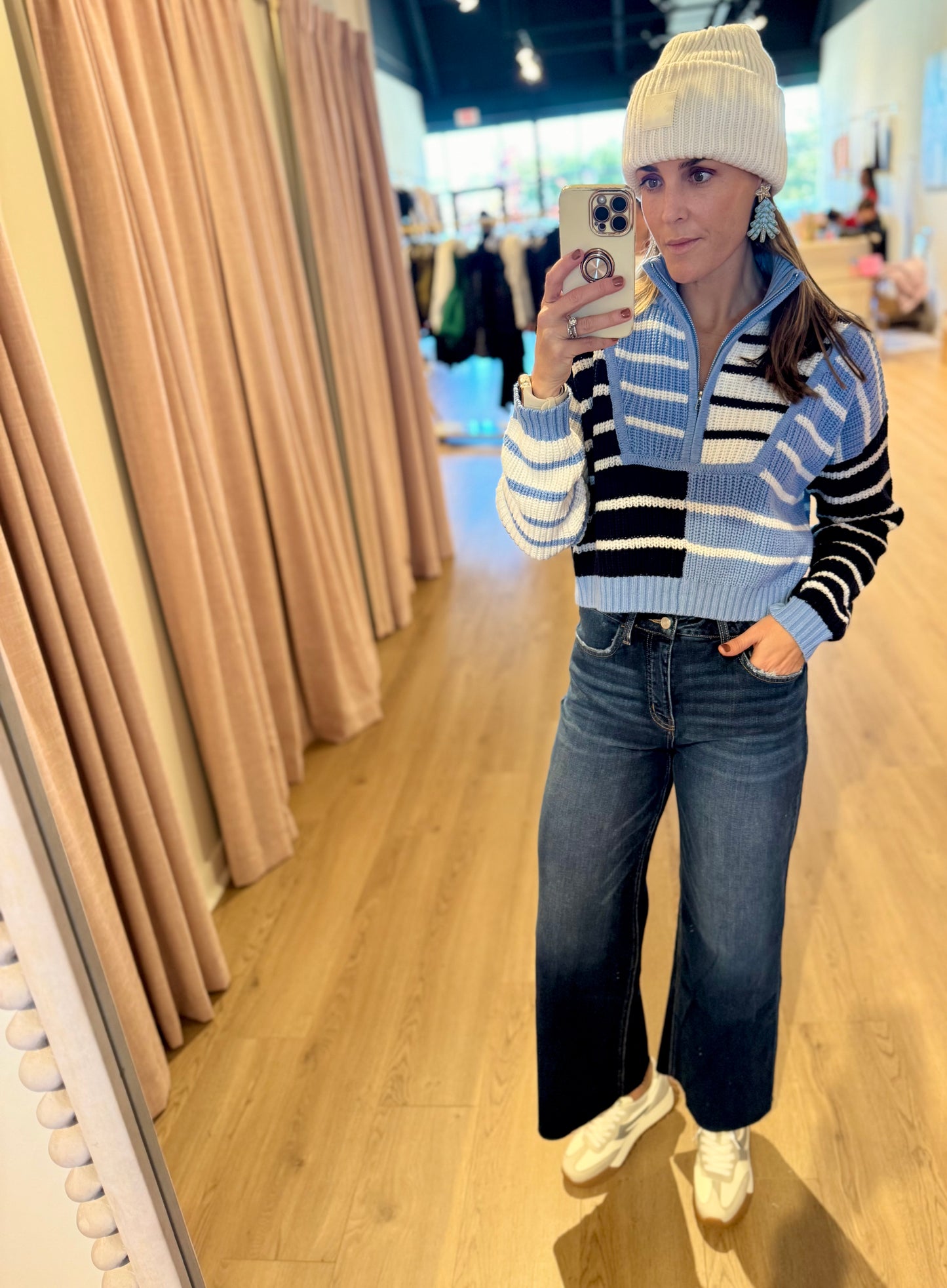 Classic Striped Sweater