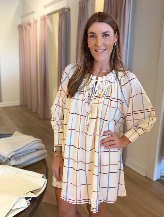 Fall Combo Dress