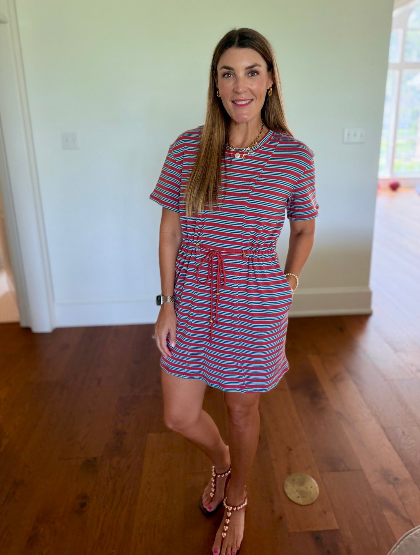 Harbor Terry Dress