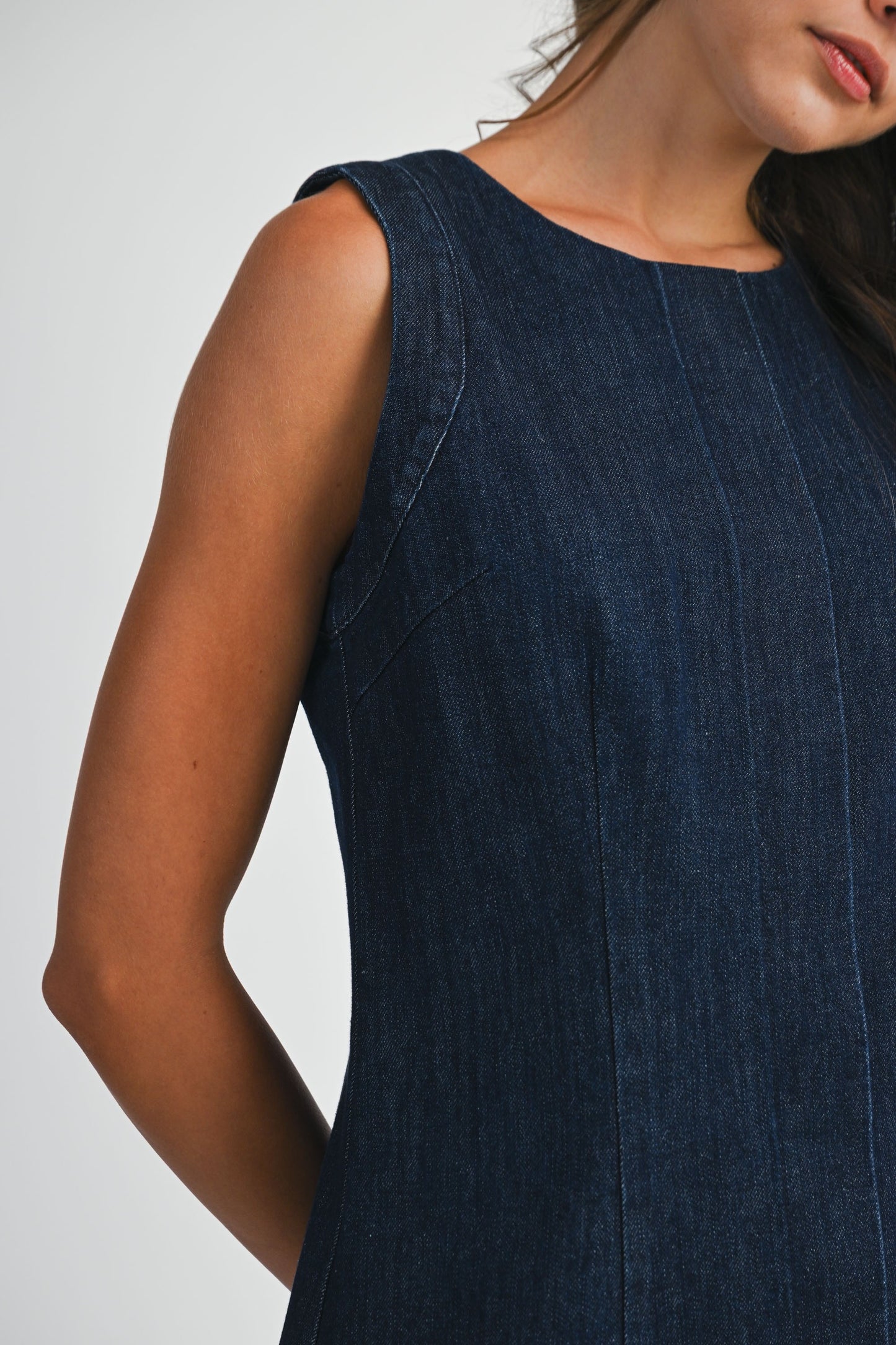 Patch Denim Mini
