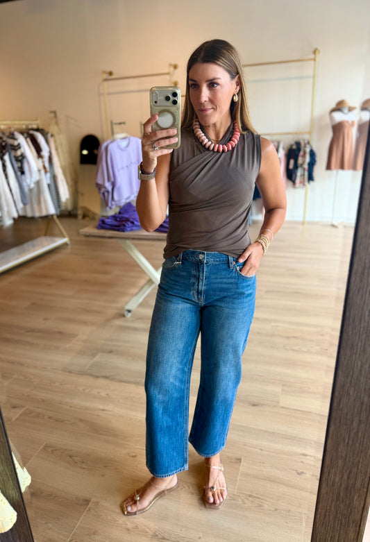 Overlaps Blouse