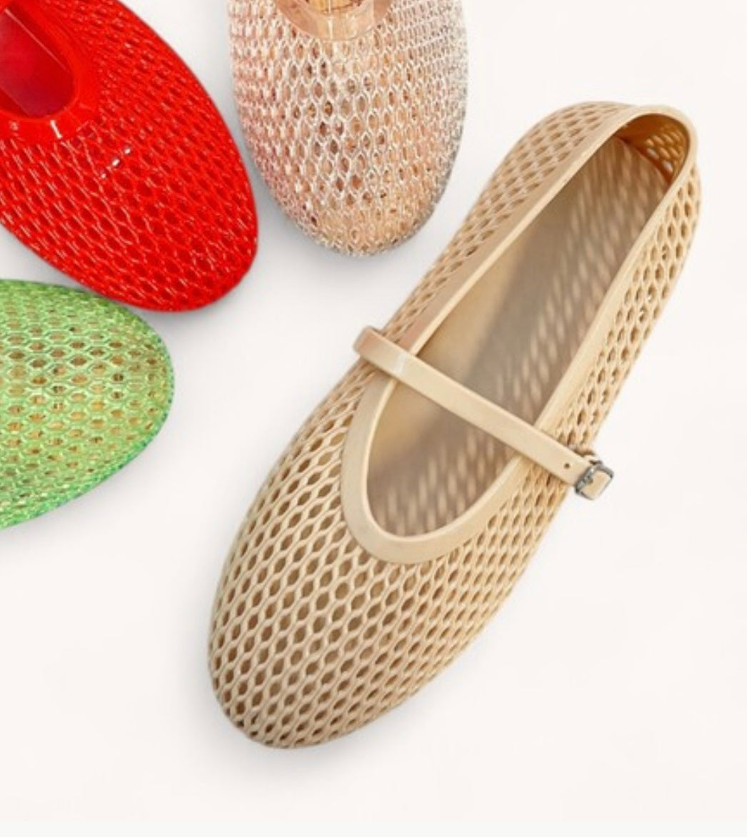 Mesh Ballet Flat