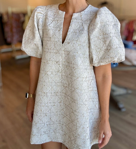 Textured Tweed Mini