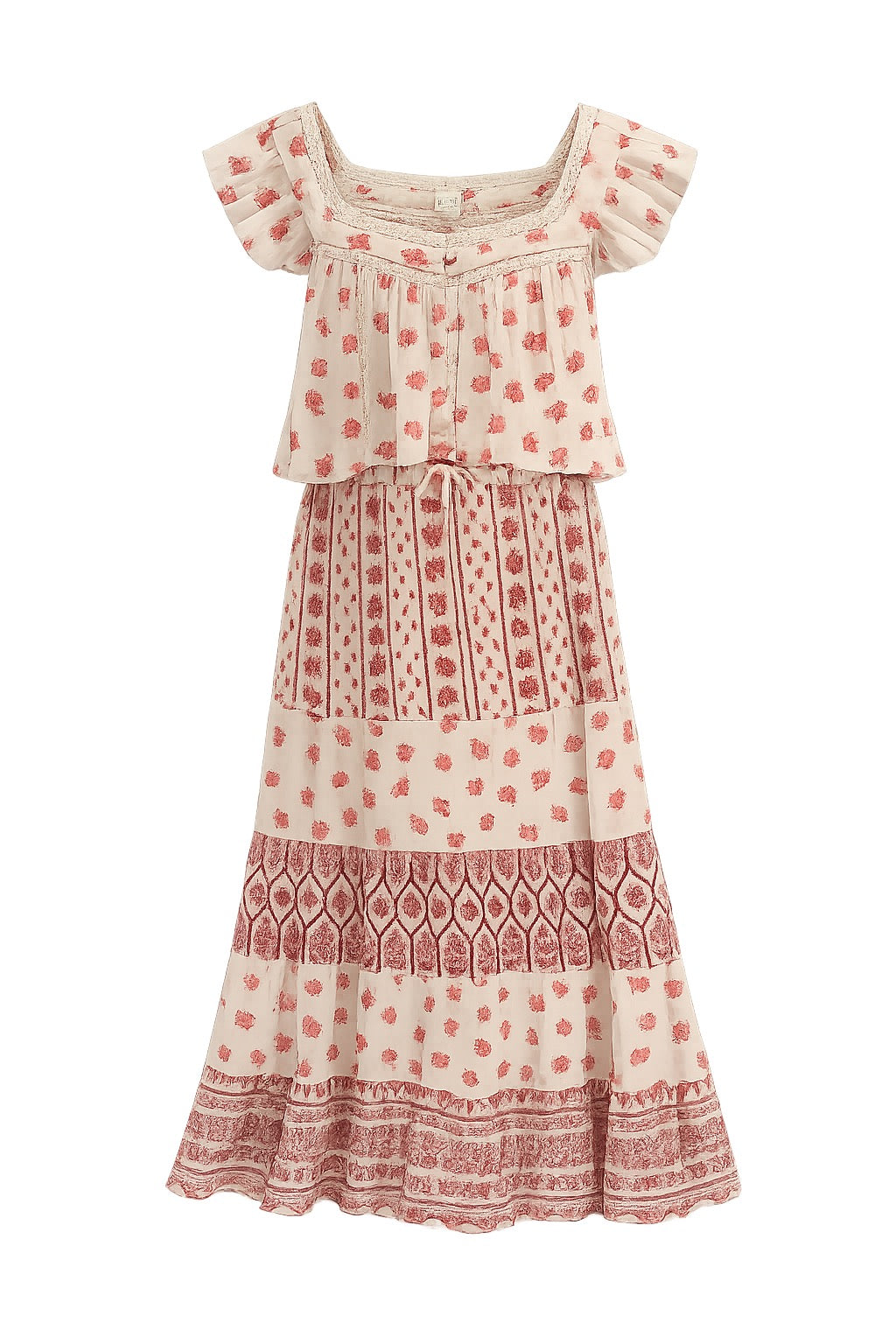 Ellen Boho Top