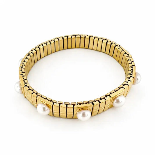 Pearl Stretch Bracelet