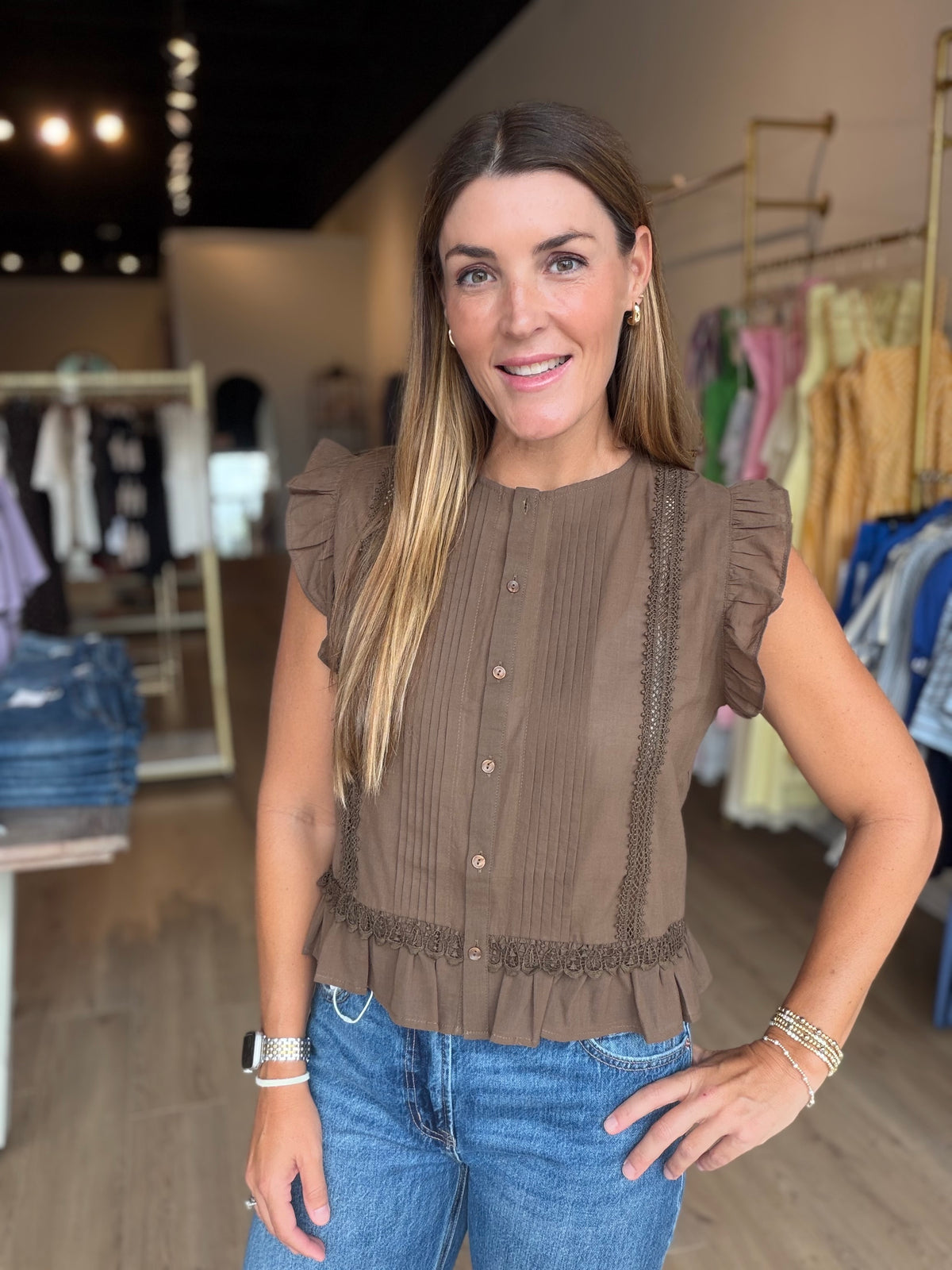 Heirloom Blouse