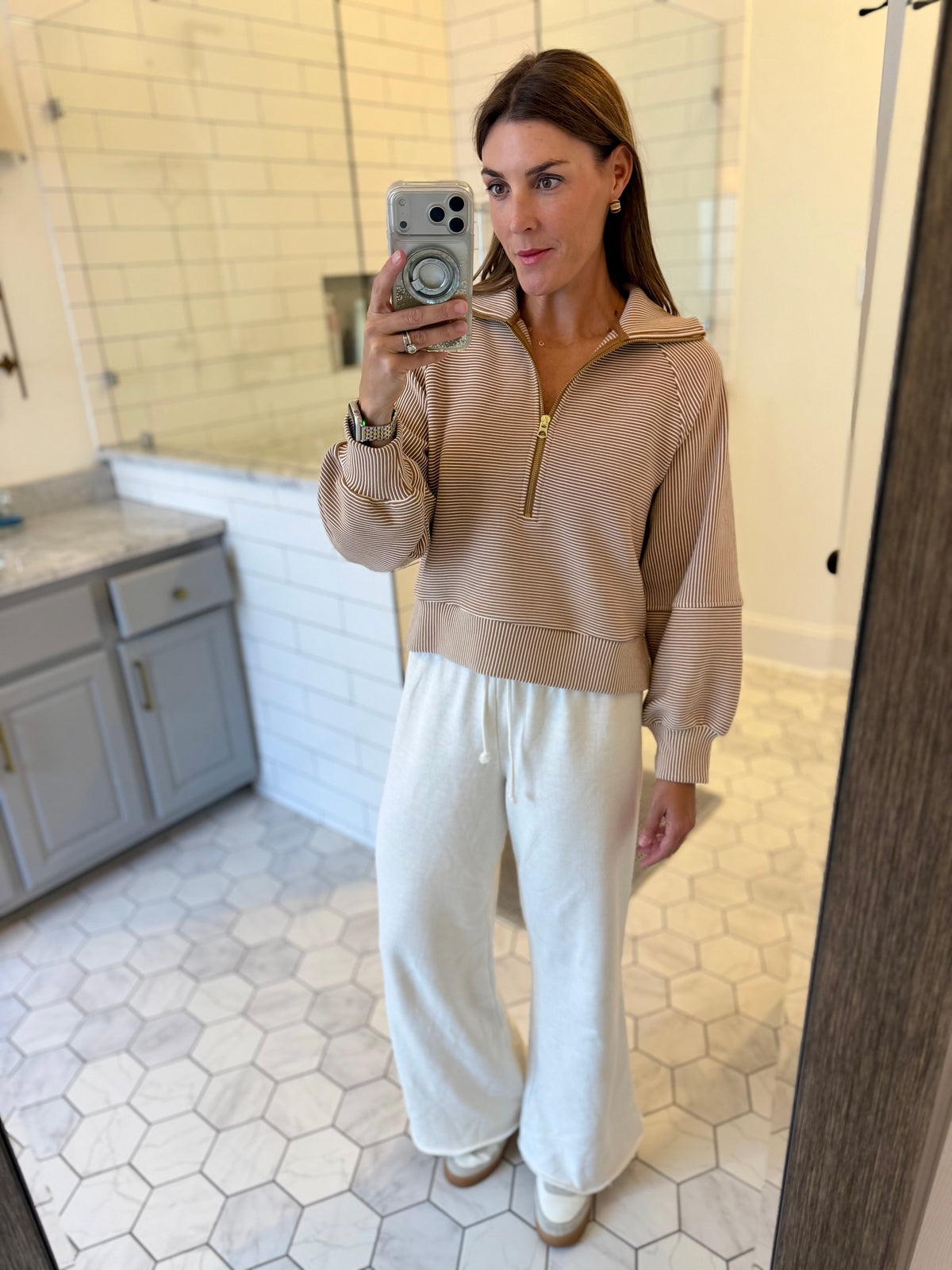 Milano Half Zip