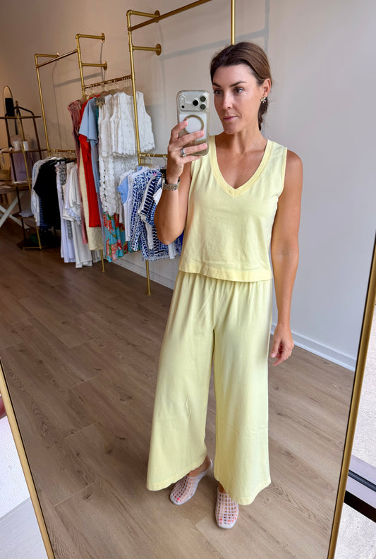 Sloane V Neck Top
